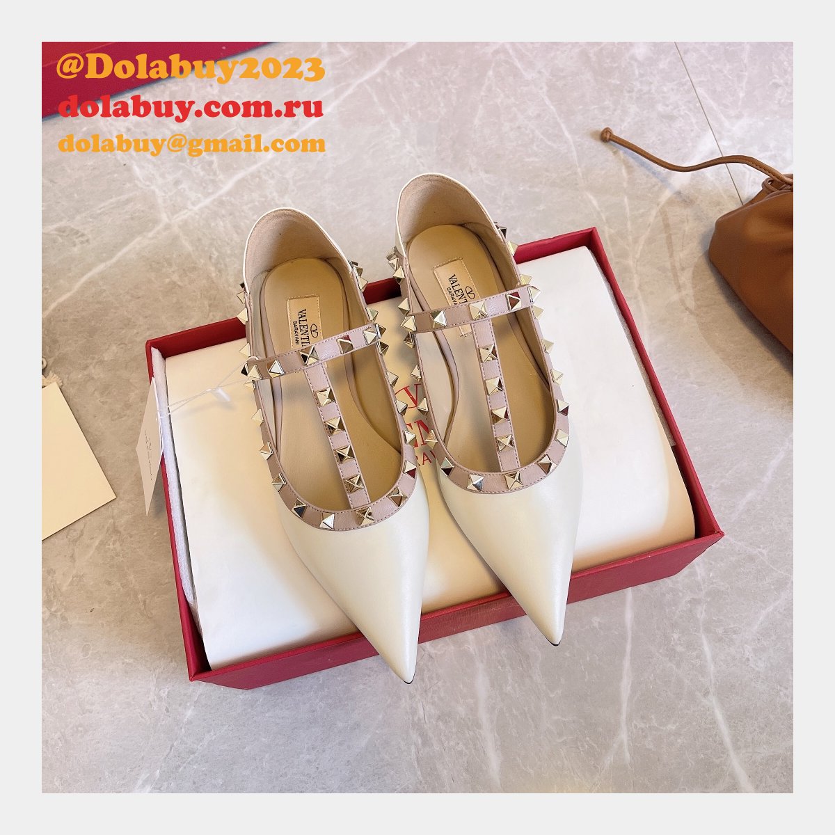 Dolabuy Valentino Top Replicas Designer Shoes