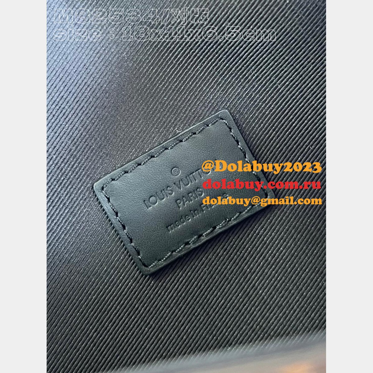 Duplicate Steamer Wearable Wallet M82534 Louis Vuitton Bag