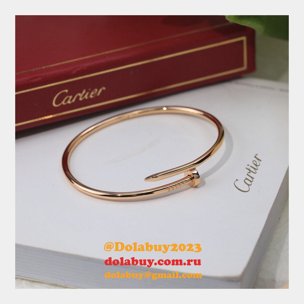 Cheap 1:1 Mirror Cartier love Bracelet Wholesale