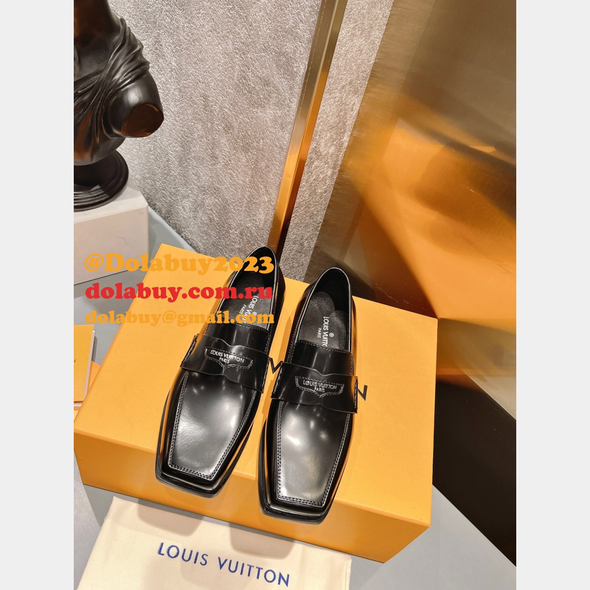 Get 1:1 High-Quality Reps Louis Vuitton Shoes at a Cheap Price