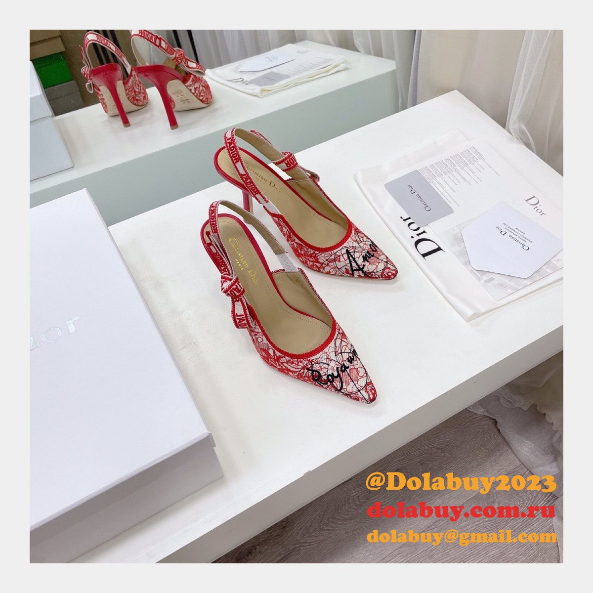 The Luxury Dolabuy Dior Designer Online Luxury Shoes