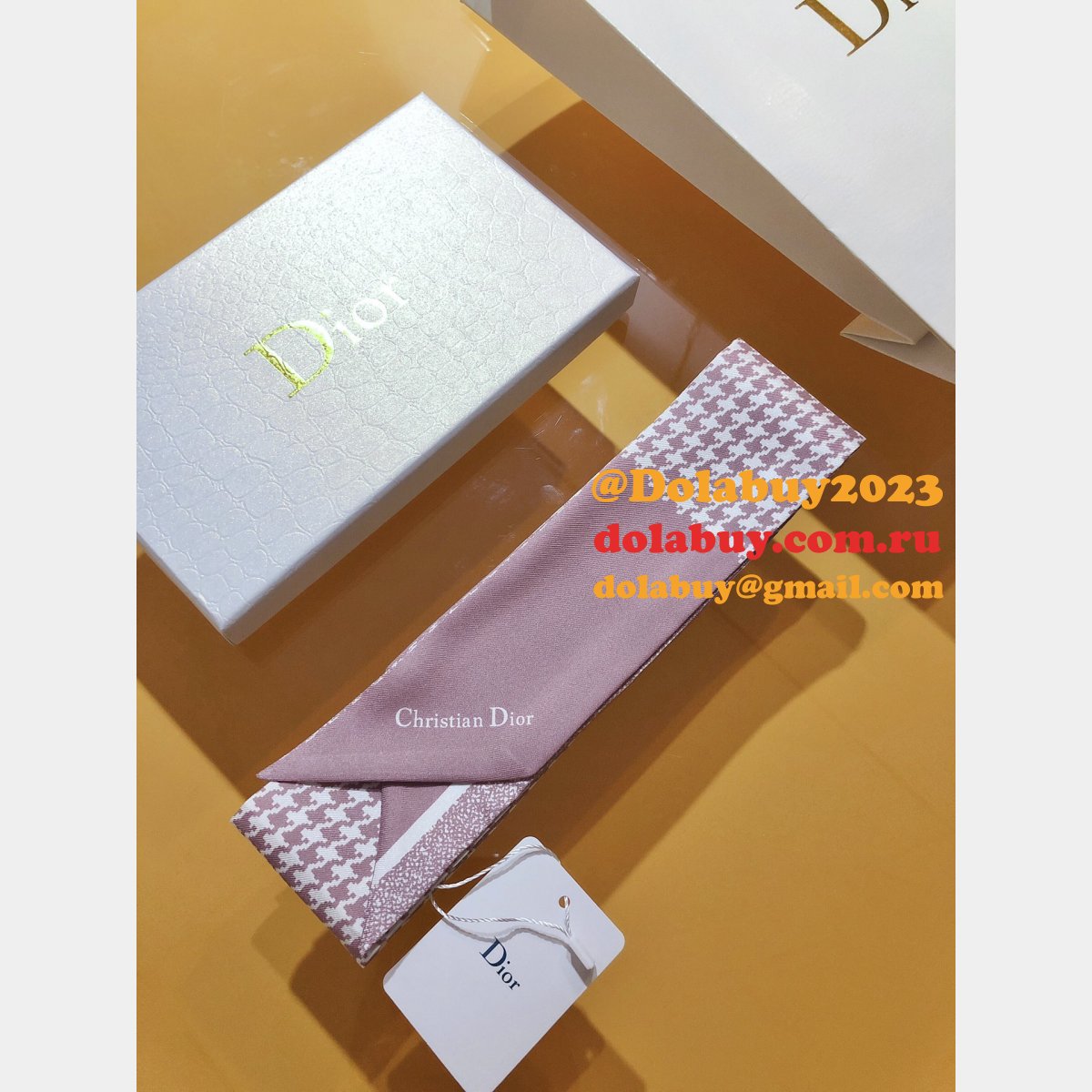 Top Quality DIOR SCARVES ACCESSORIES FOR SALE Inspired