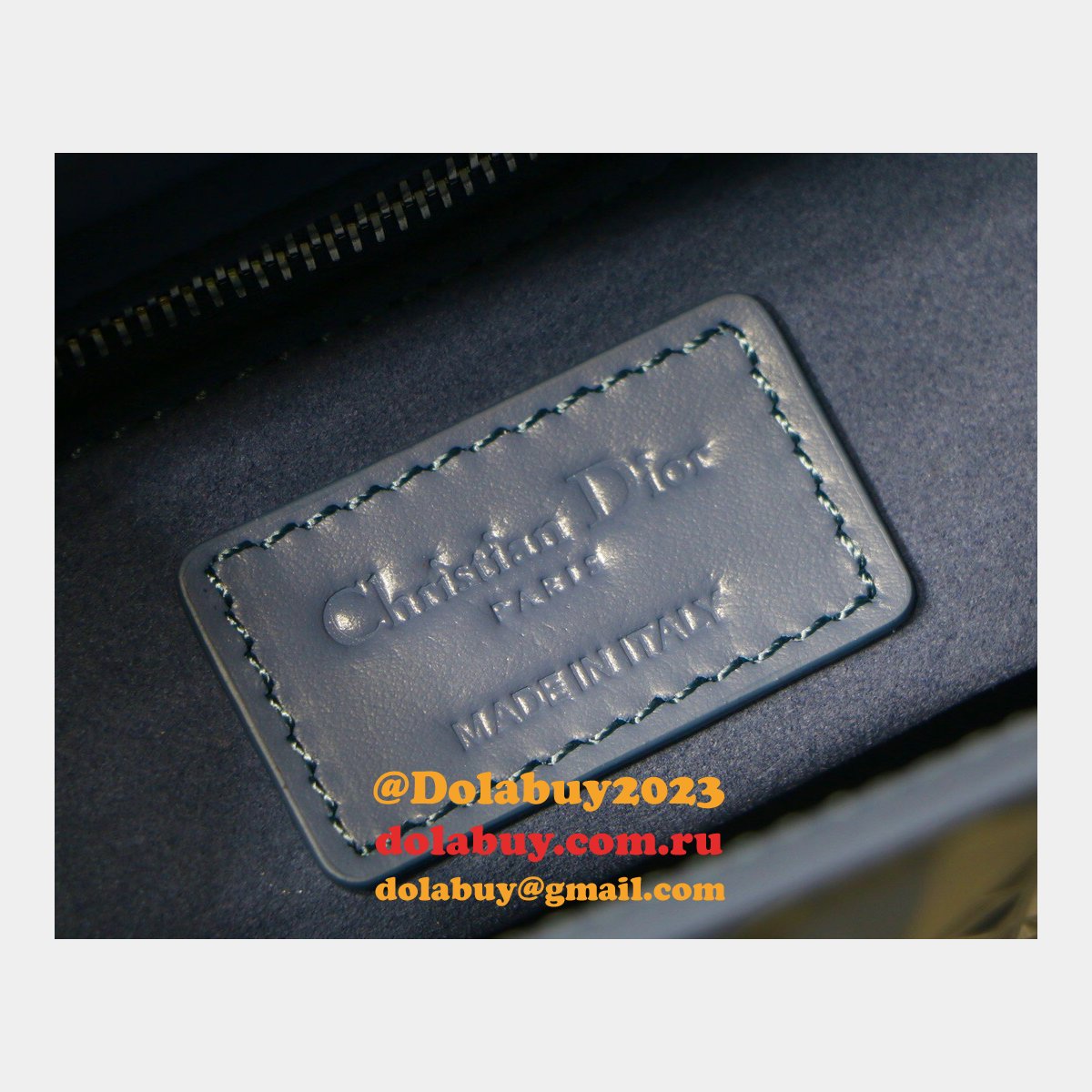 High Quality 1:1 Replica Lady Dior 20cm Shop Designer Purses