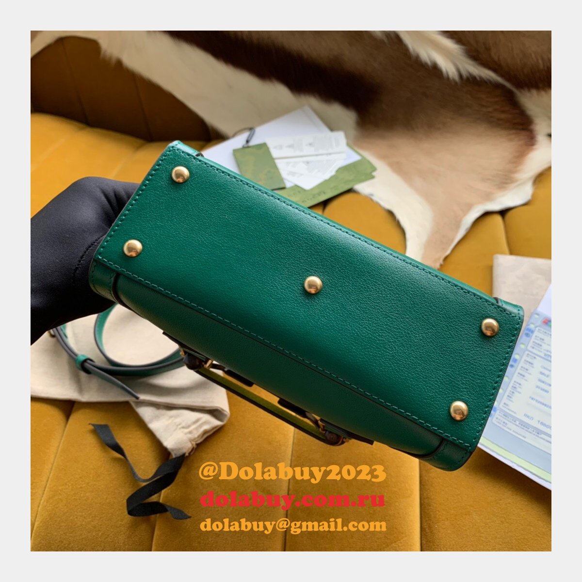 Top Quality Replica Gucci Diana Mini Tote 655661 Bag