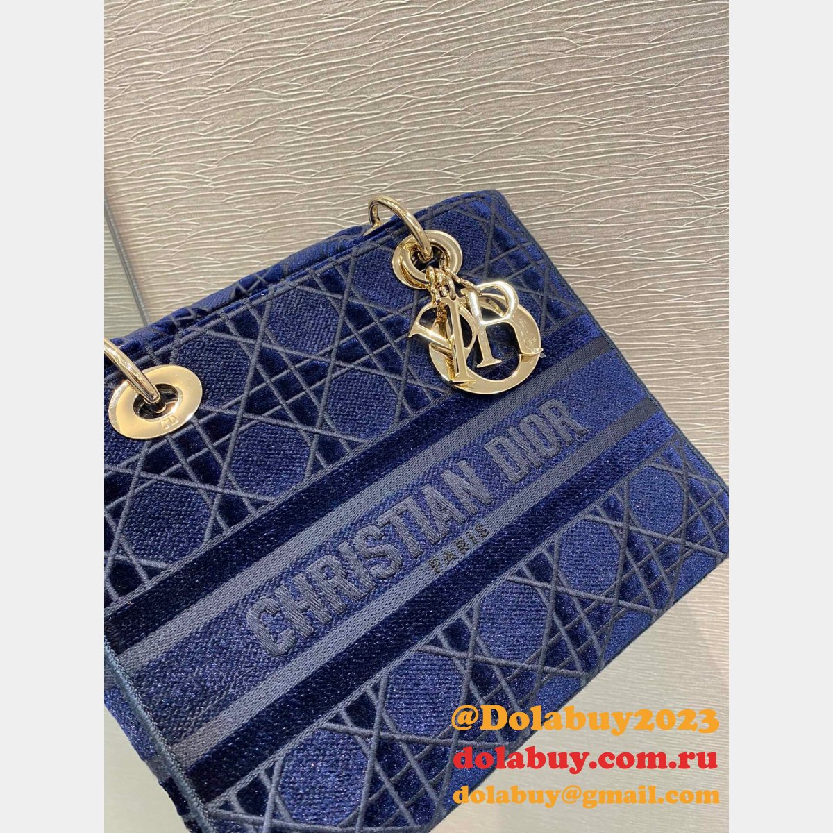 Christian Dior Replicas Lady Dior 24cm Best Bag