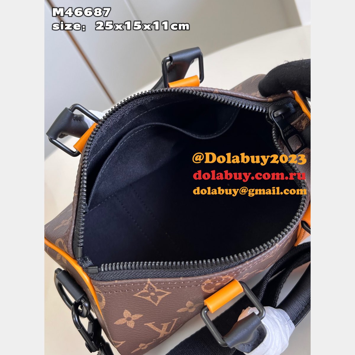 Duplicate Keepall Bandoulière 25 Luxury Fake Louis Vuitton Bag