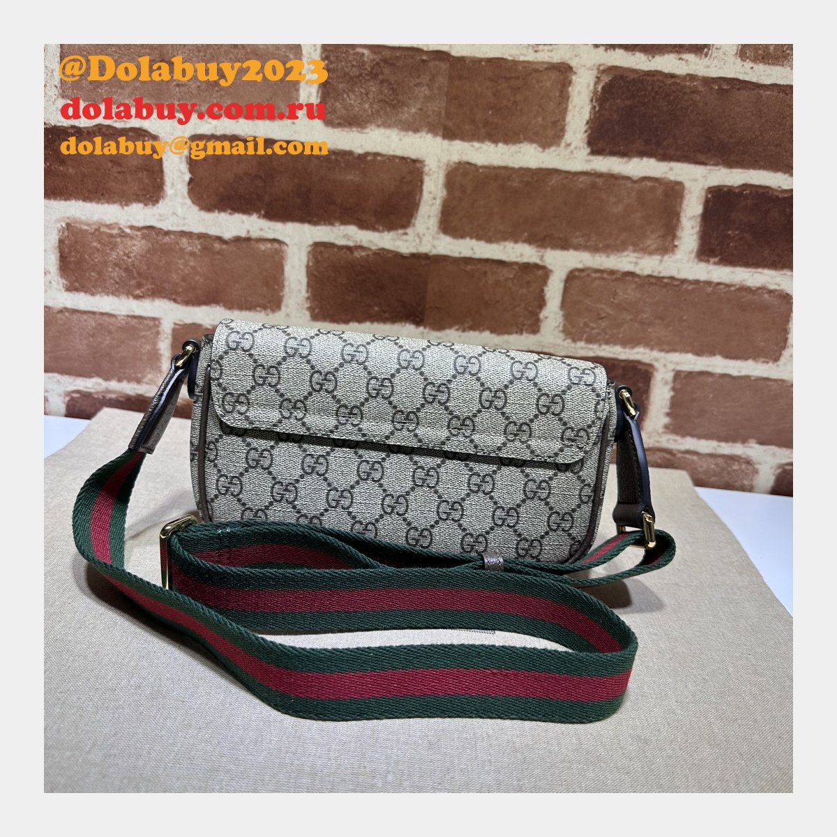 aaa+ 764961 ophidia crossbody designer G*u*i replica bag