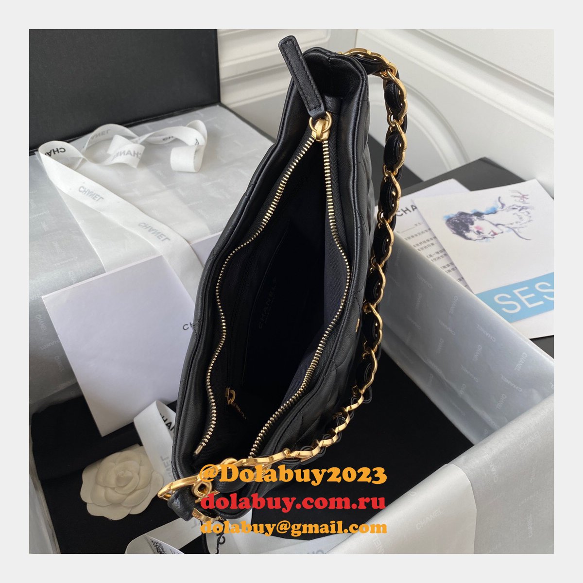 Top Quality Luxury CC AS3631 HOBO BAG