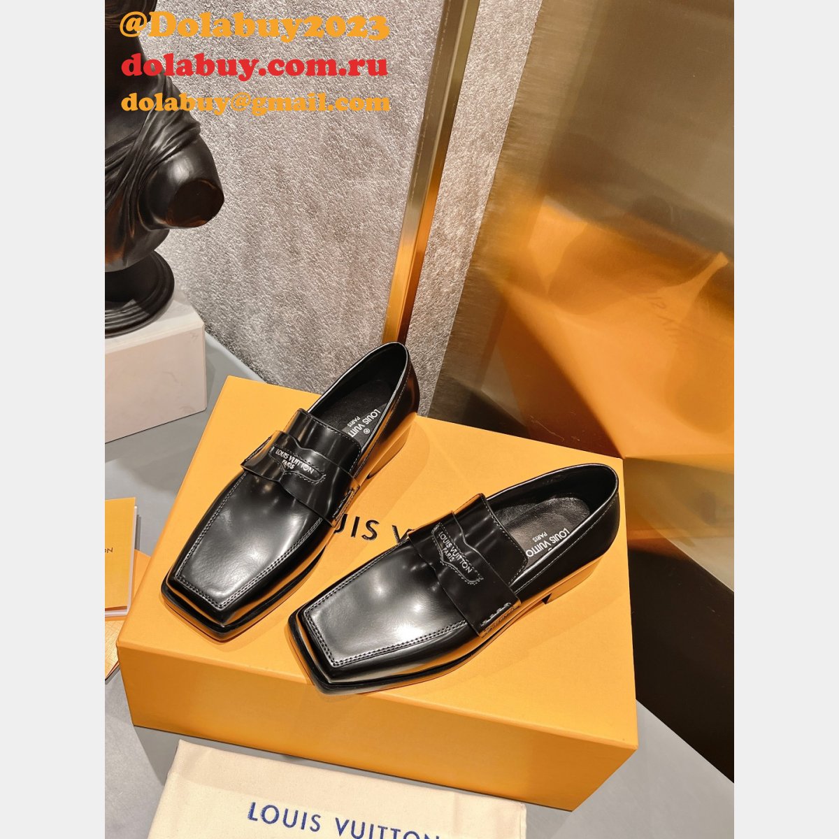 Get 1:1 High-Quality Reps Louis Vuitton Shoes at a Cheap Price