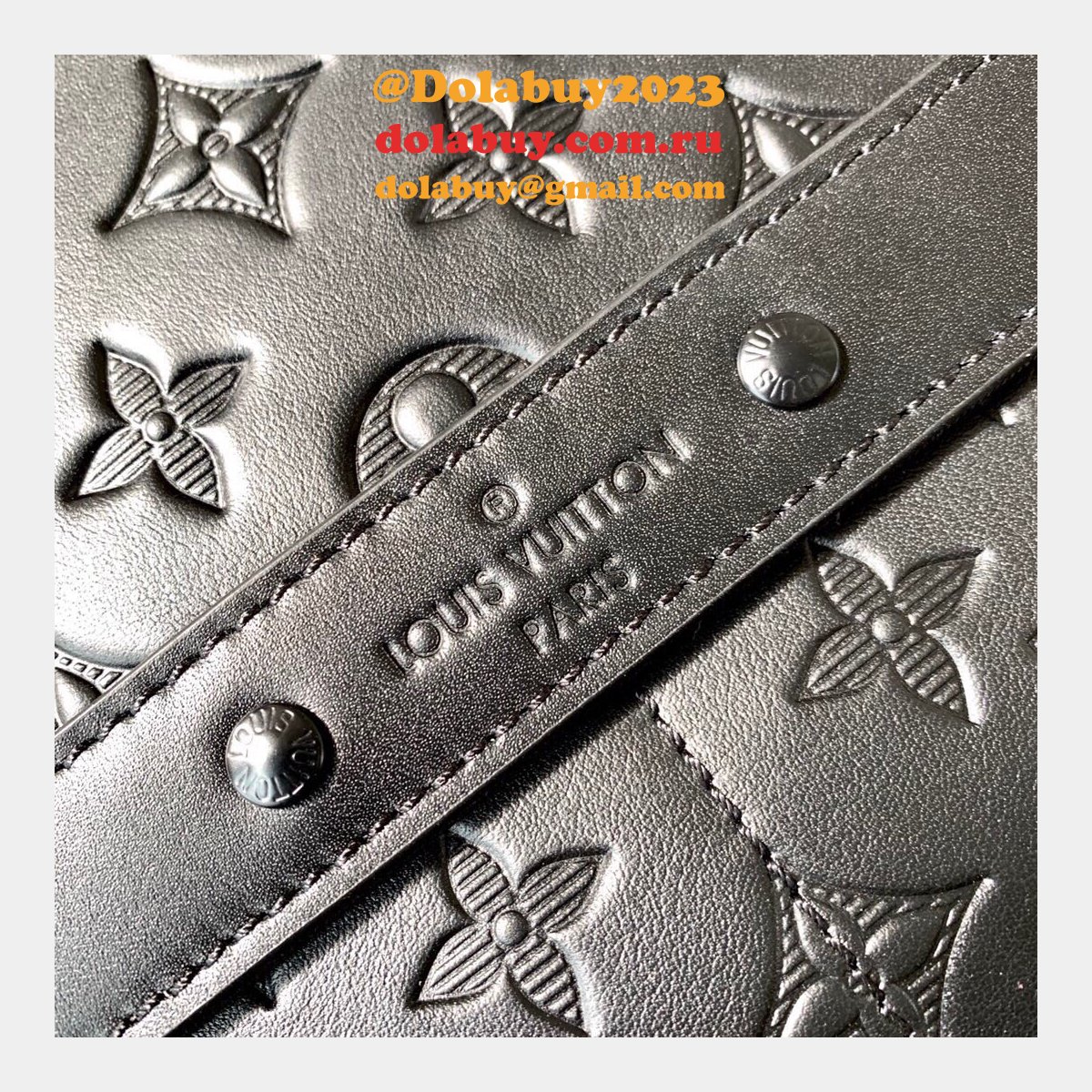 Louis Vuittons Replica Sprinter Messenger G65 M44729 Black