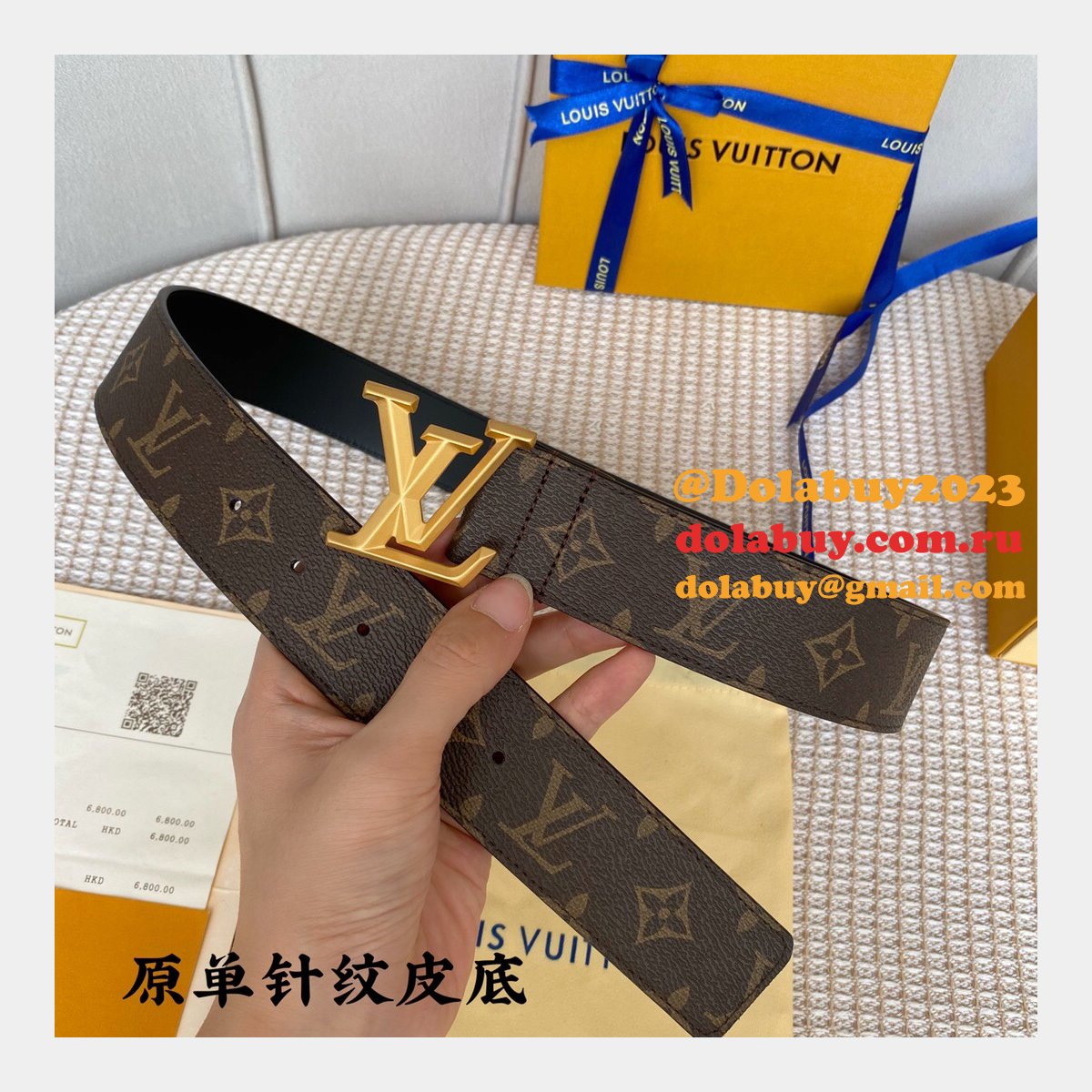 Louis Vuitton Belts 2023 Replica 40mm Belts