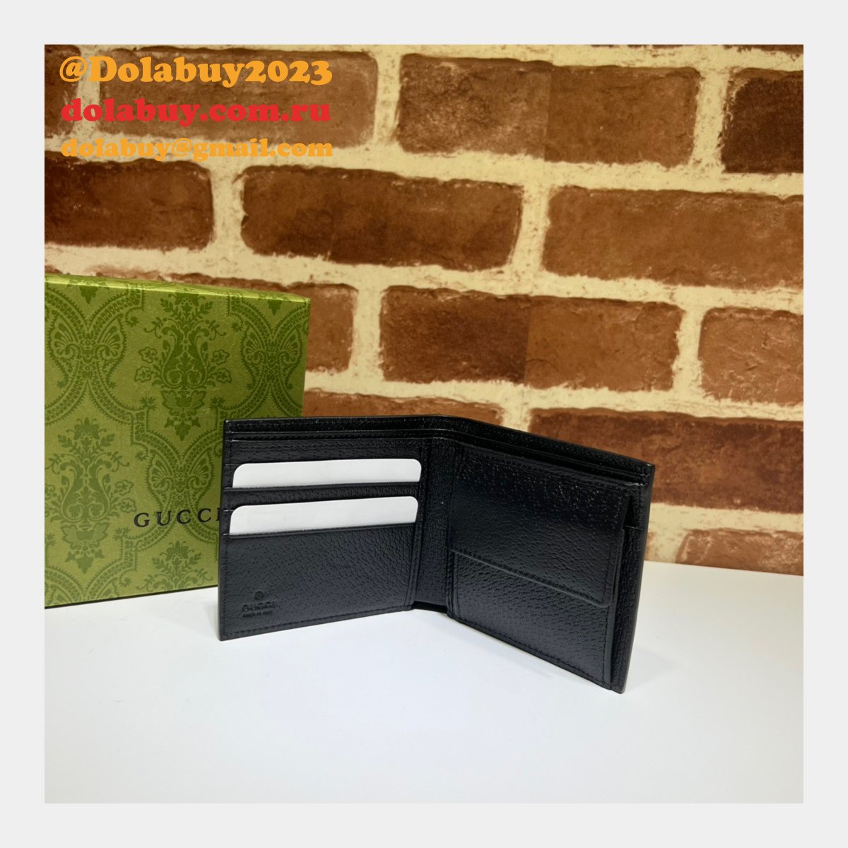 Dolabuy Replica Gucci 443127/466492/734998/735004 High Quality Wallet