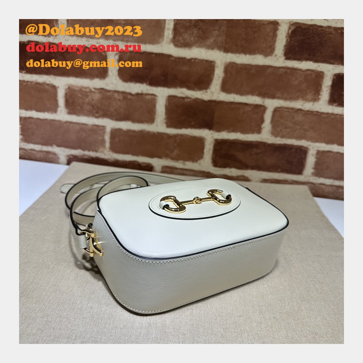 Knockoff Gucci Designer Horsebit 1955 760196 Shoulder Bag