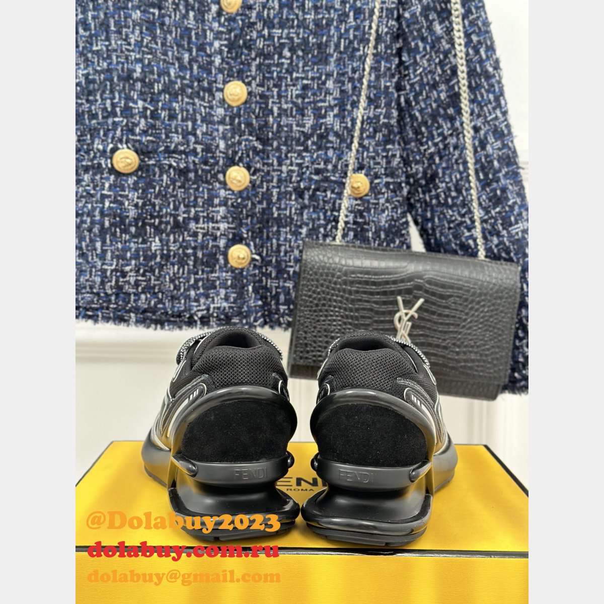 Best Replica Fendi Sneakers Wholesale selling