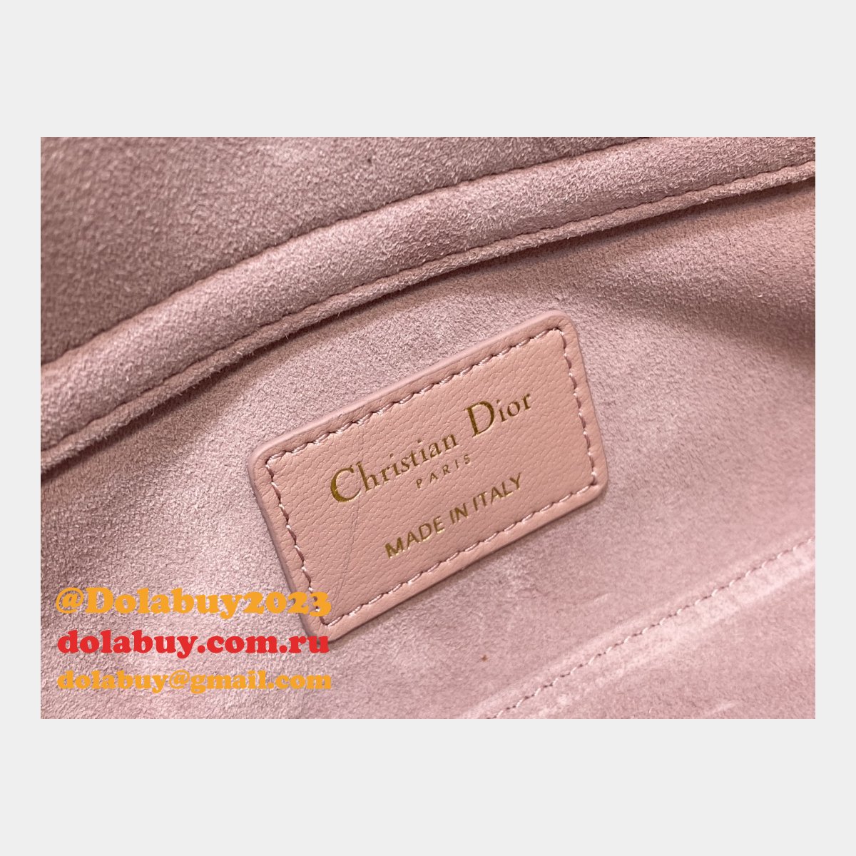 Best Website Dolabuy Top Quality Replica Dior D-joy 22.5cm Bag