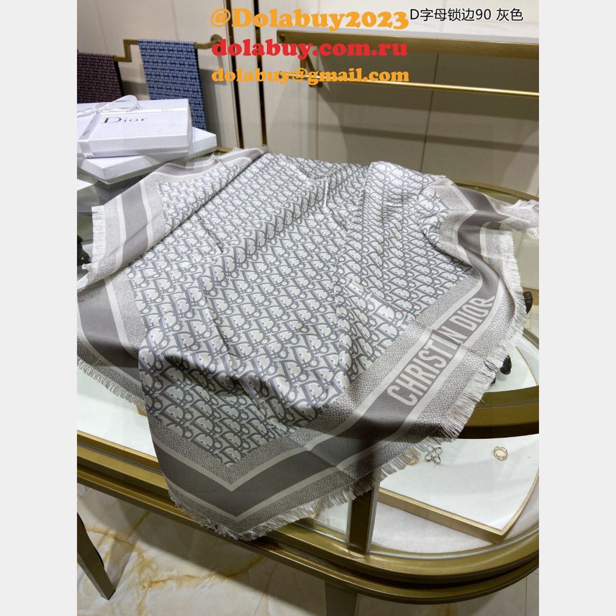 Duplicate Designer DIOR AAA+ SCARF SCARVES ACCESSORIES FOR SALE