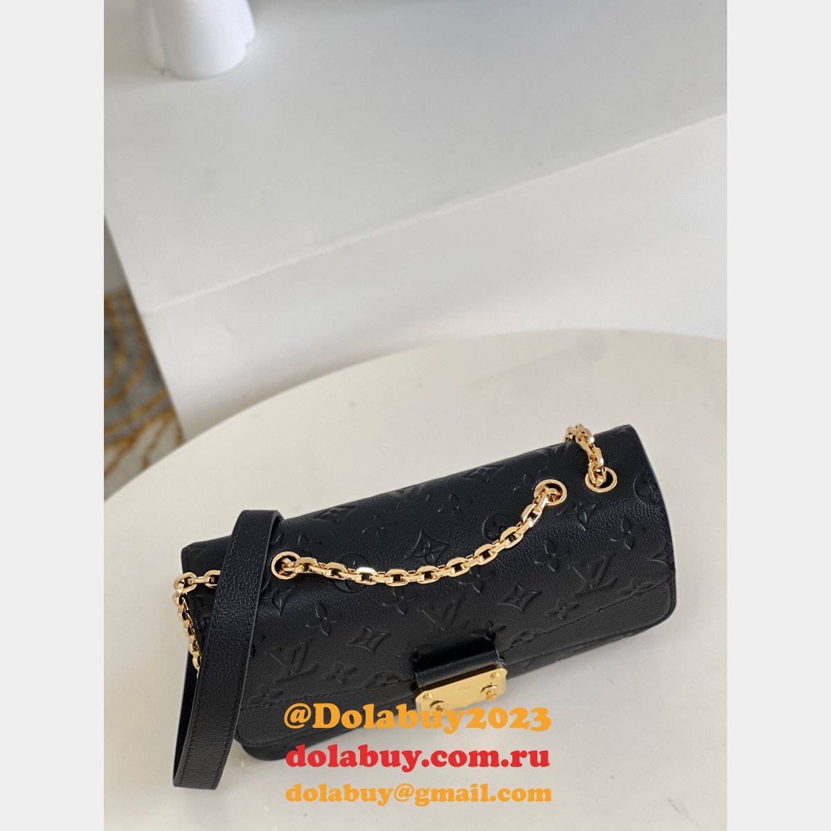 Where to buy Replicas Louis Vuitton Marceau M46127 Black Bag