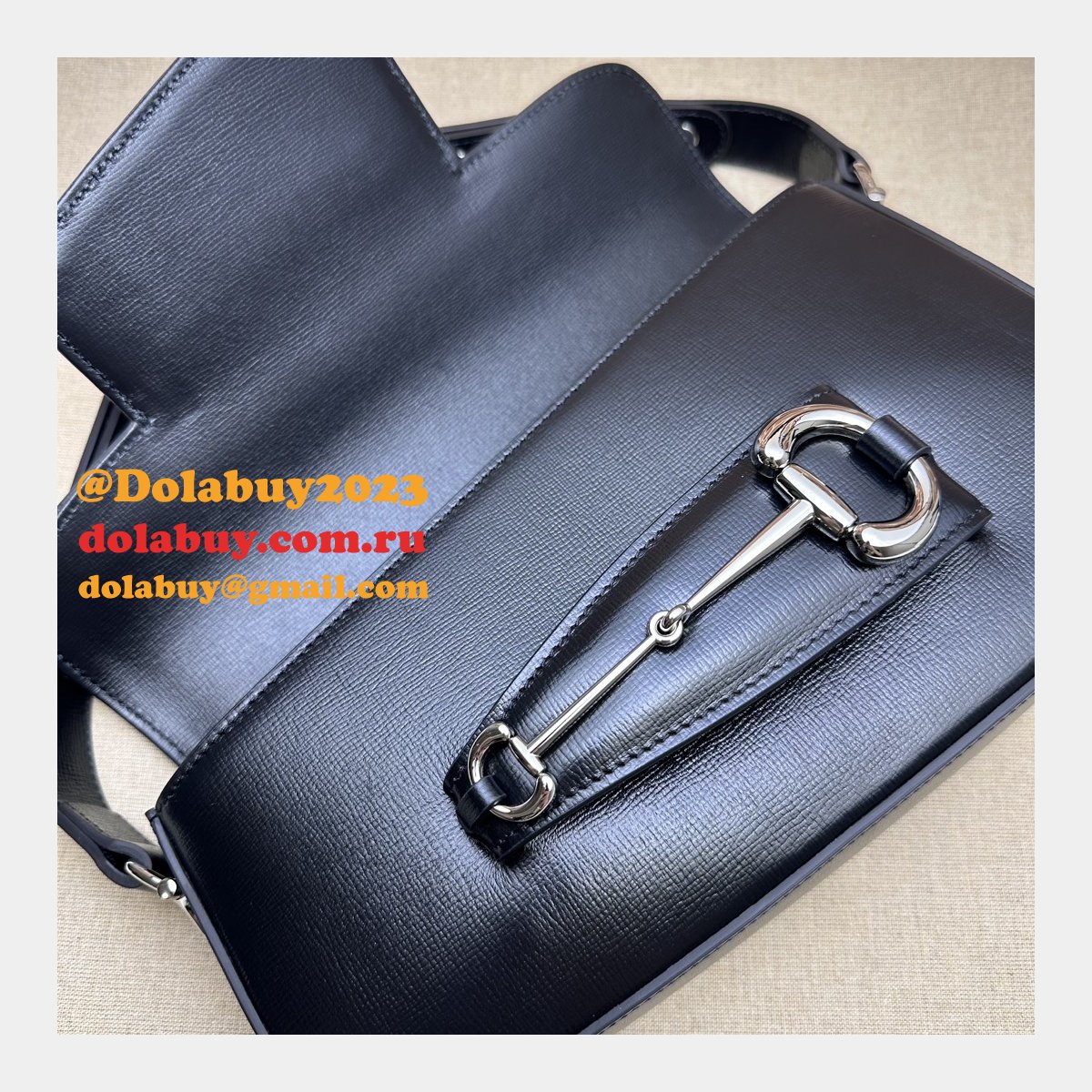 Gucci Copy Horsebit 1955 764155 Shoulder 1:1 Mirror Bag