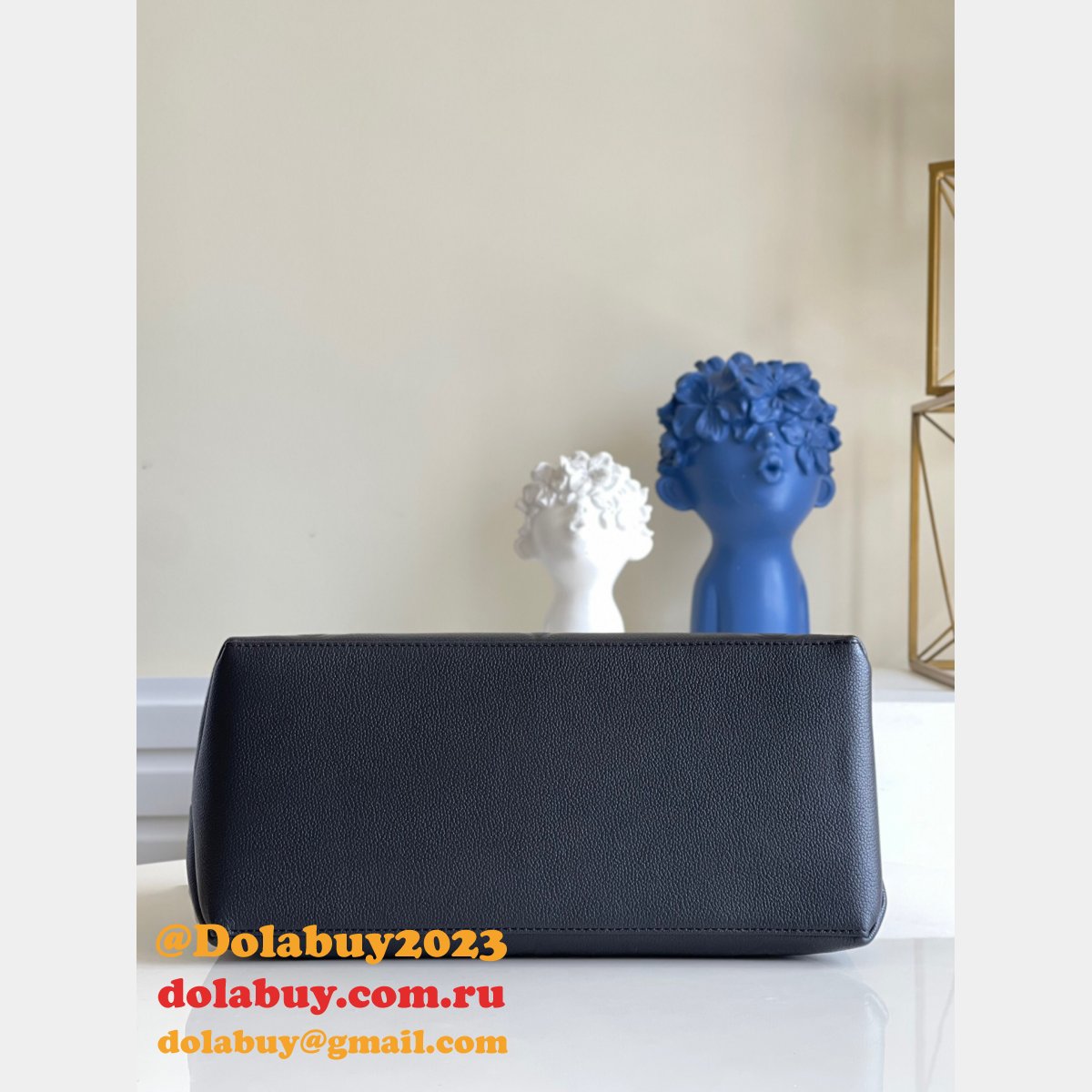 Best Replica Quality Louis Vuitton Grand Palais Monogram Empreinte Leather M45811 Black