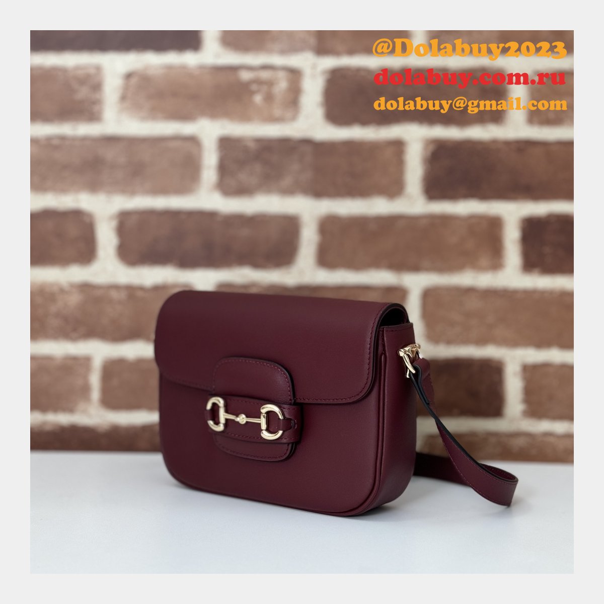 Top Quality Gucci Horsebit 1955 Mini Shoulder Bag #815205