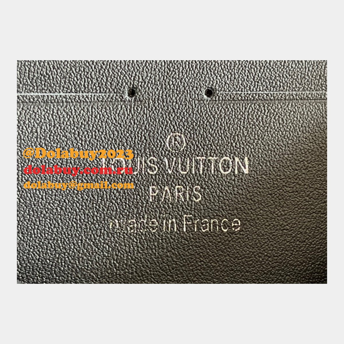 AAAQuality Louis Vuitton S Lock A4 Pouch Monogram Macassar M80560 Bag