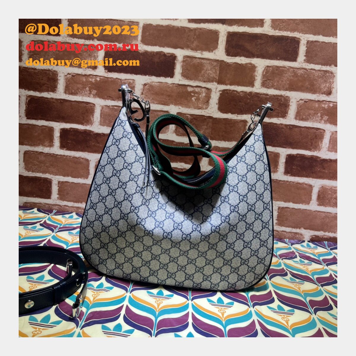 G*u*i replica attache uk #702823 shoulder fashion bag