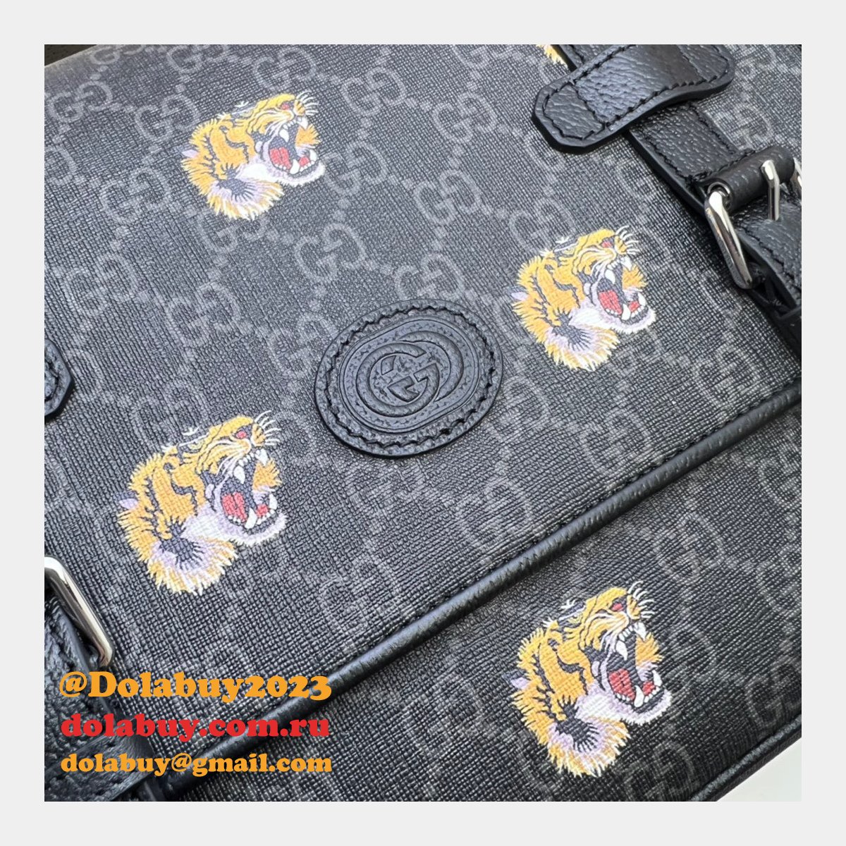 high quality designer replica G*u*i 658542 gg messenger bag