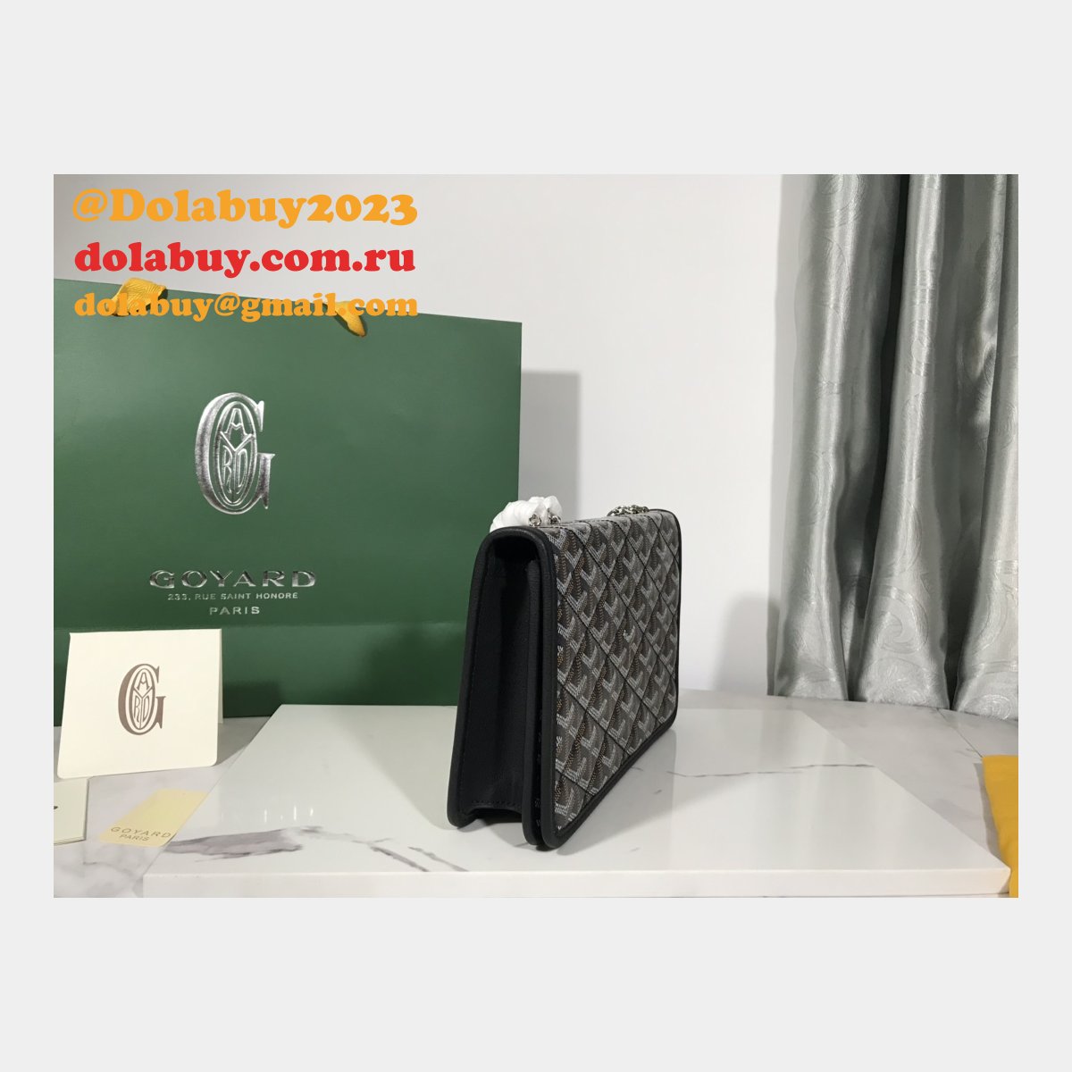 Top Quality Goyard Alexandre AAA+ Women Chain Bag