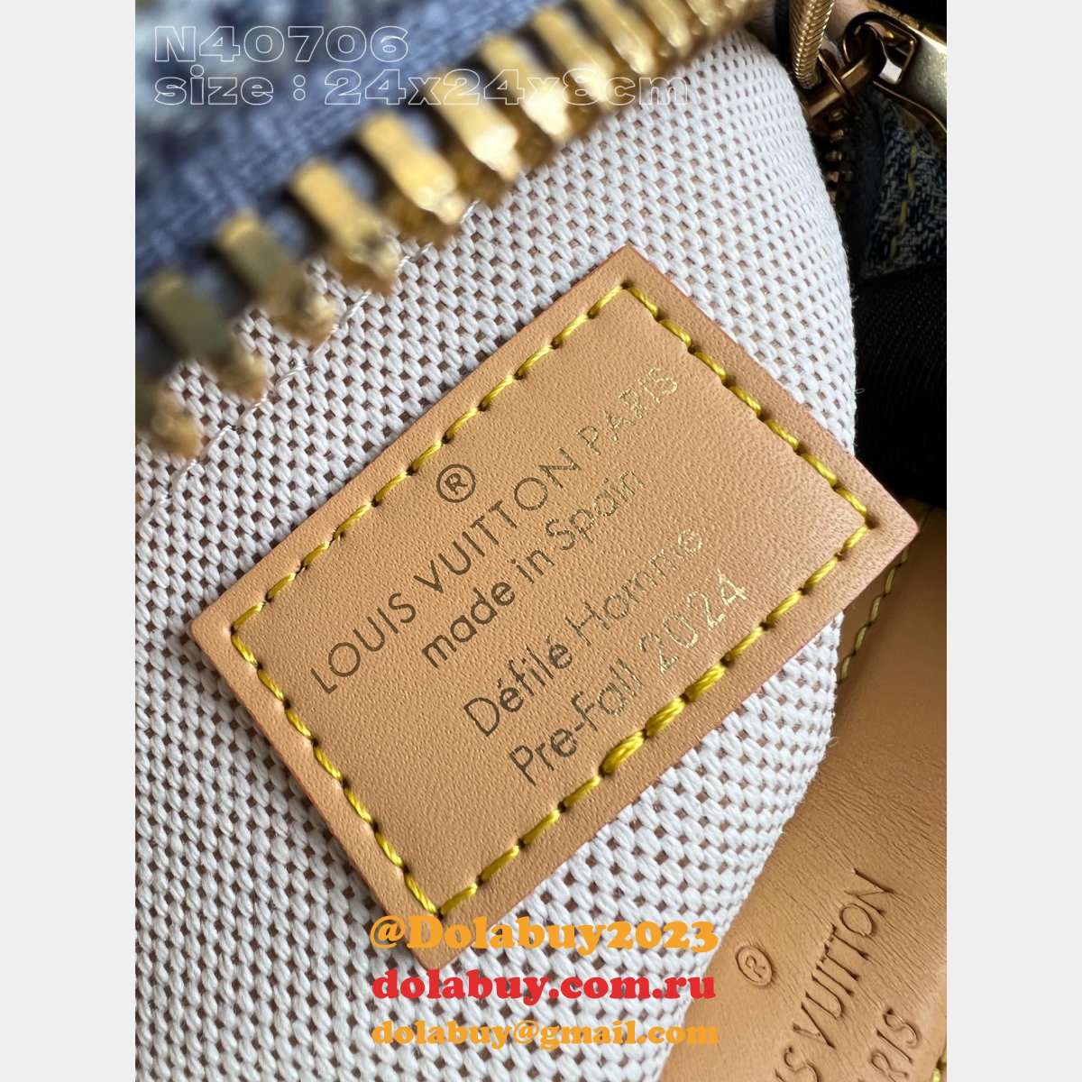 Fashion Chess Messenger N40706 Duplicate Louis Vuitton Bag