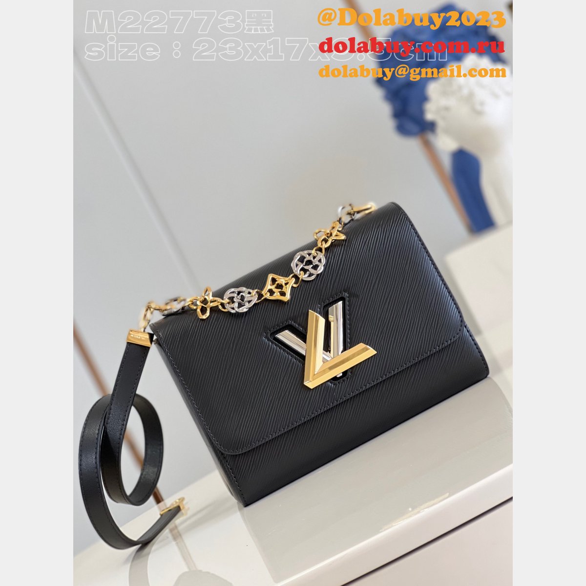 Best Twist M22773 Epi Designer Louis Vuitton Luxury Bag