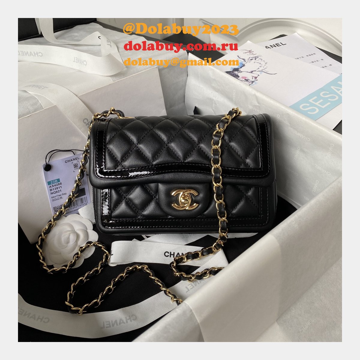 Duplicate Flap AS4288 Replica 2023 Top Dolabuy To Buy Bag