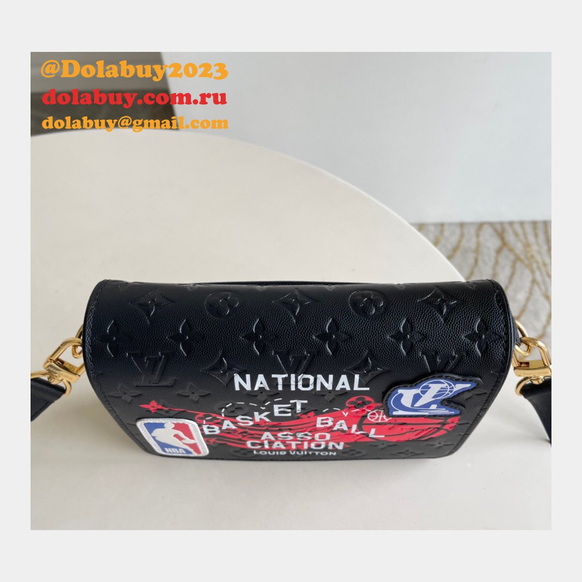 Shop For Quality Louis Vuitton Replica LVxNBA Studio Messenger M58498 Bags