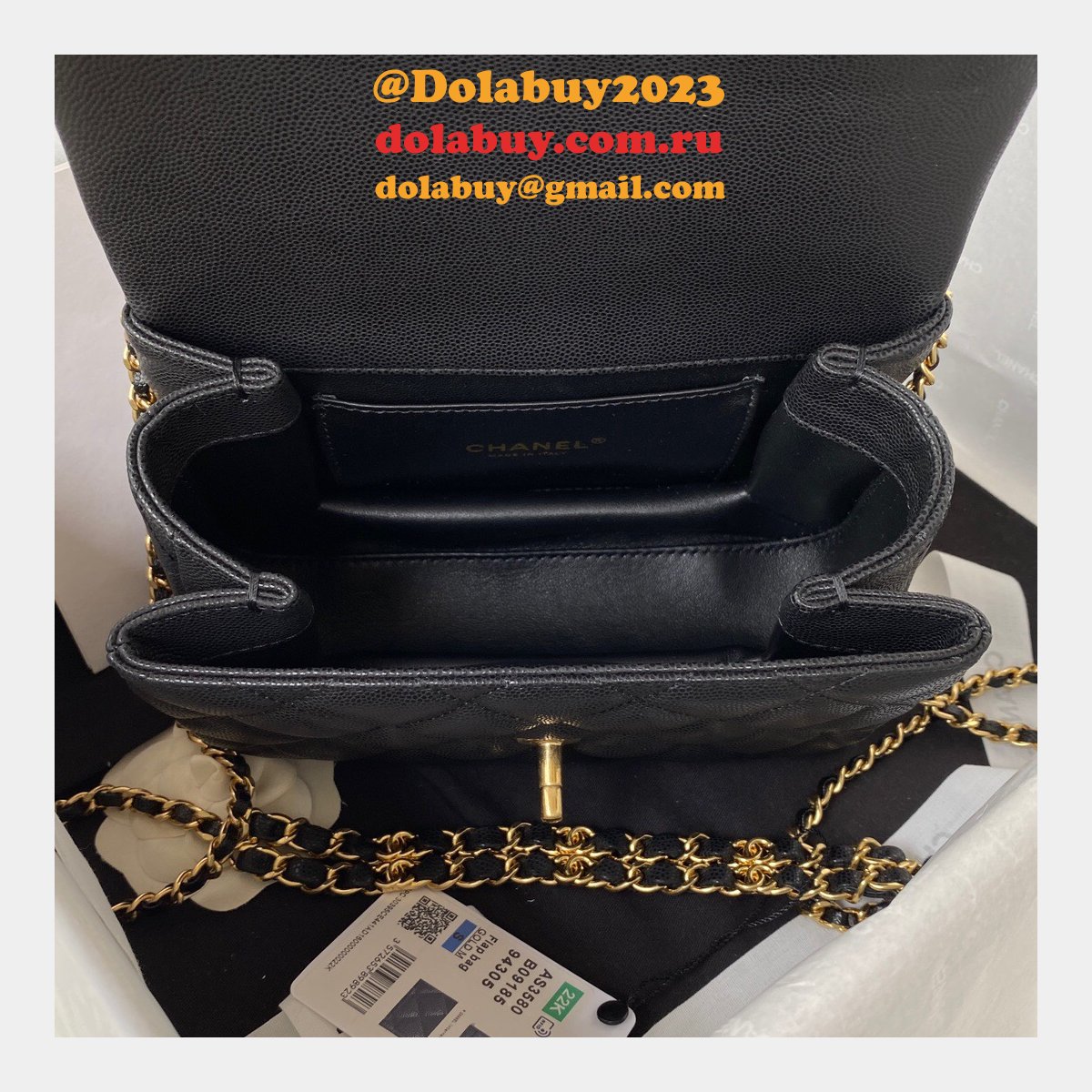 Classic Flap High Quality AS3580 Replica Bag Online Sale