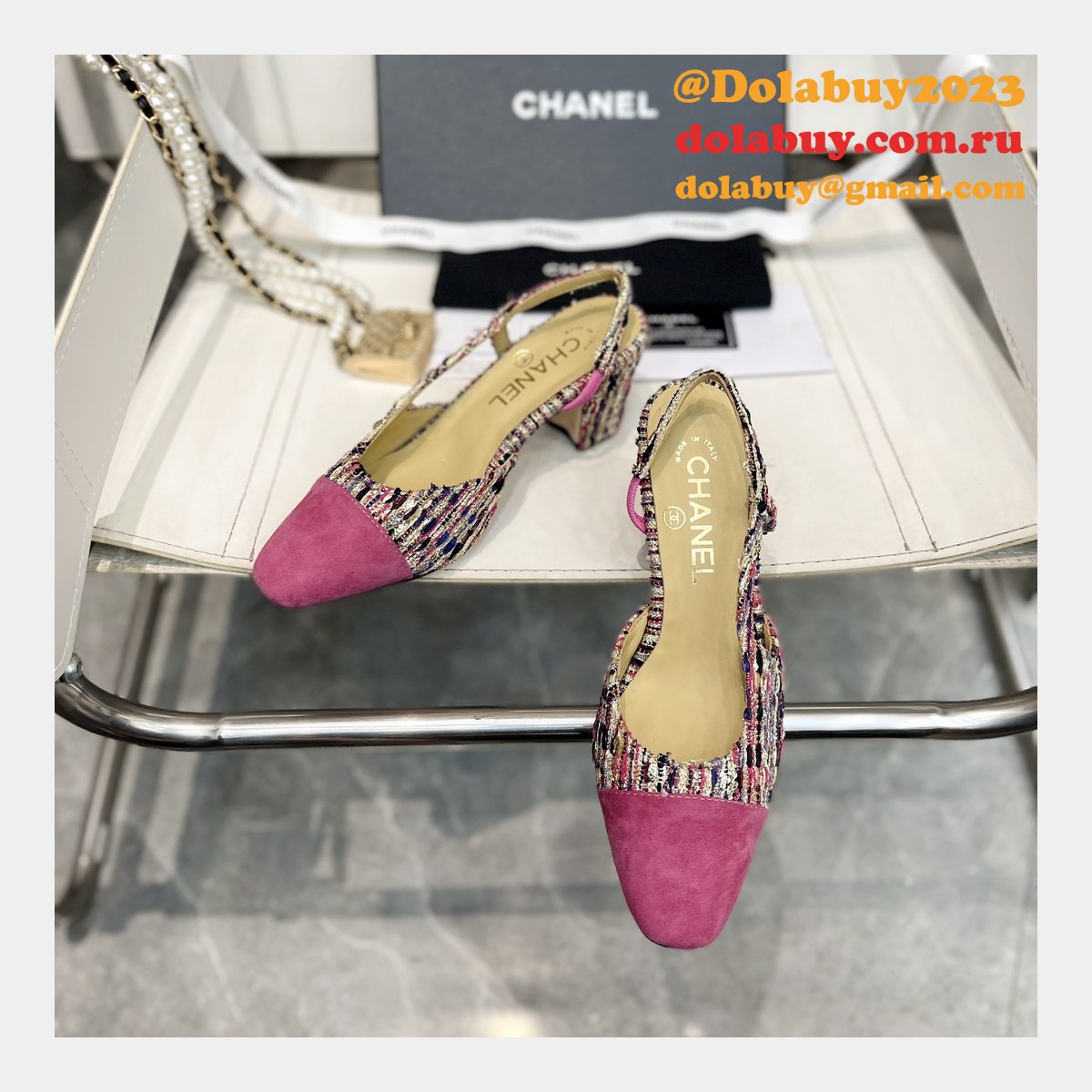 Wholesale CC Fashion Designer SHOES