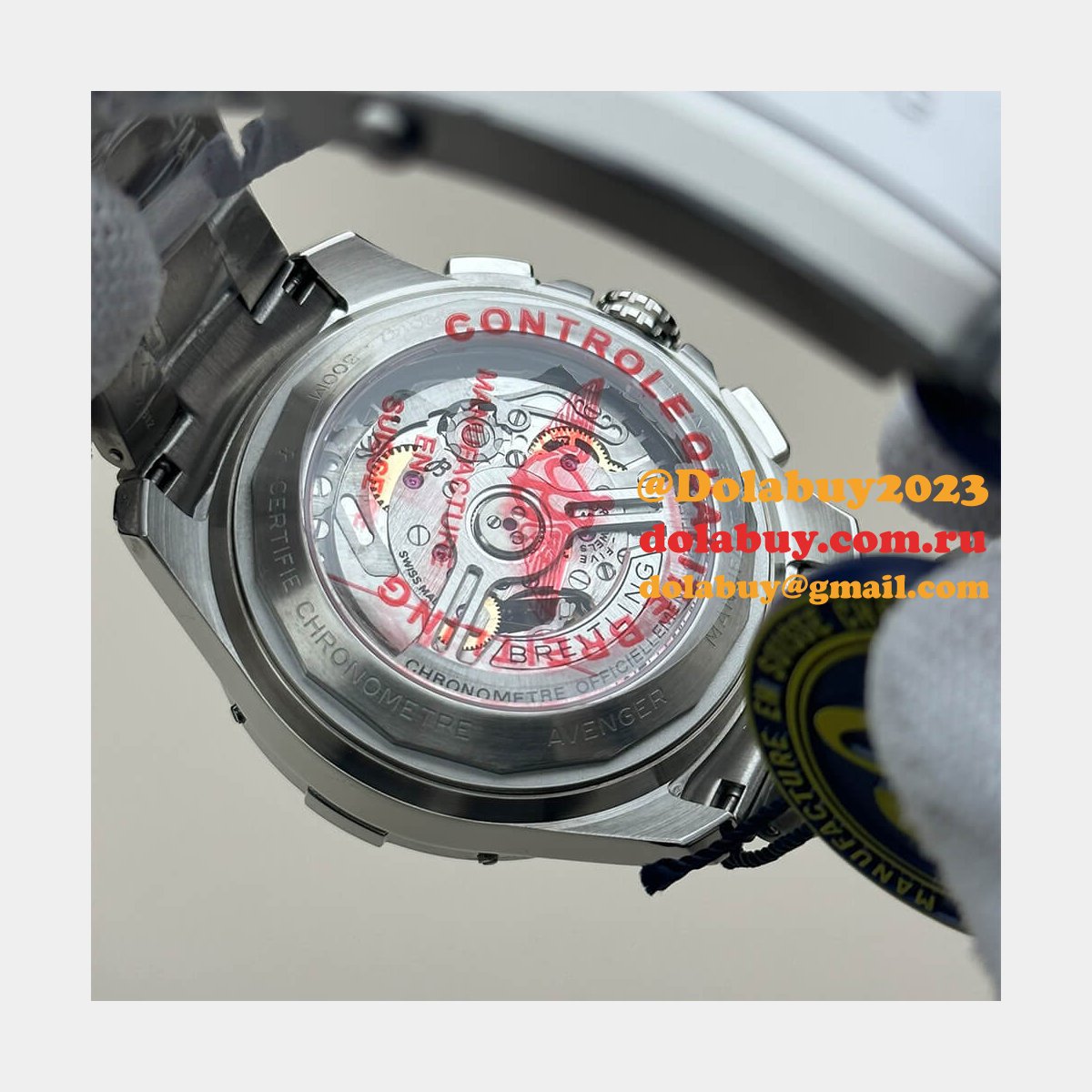 Breitling Avenger B01 Chronograph 44