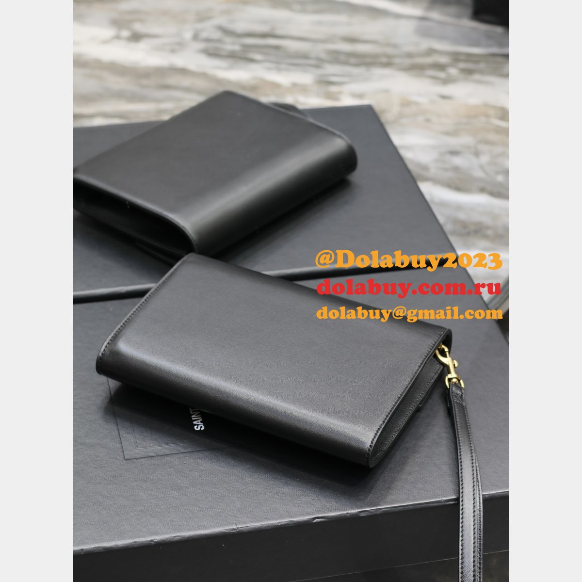 Clutches Monogram Replica Saint Laurent 617662 YSL Bag