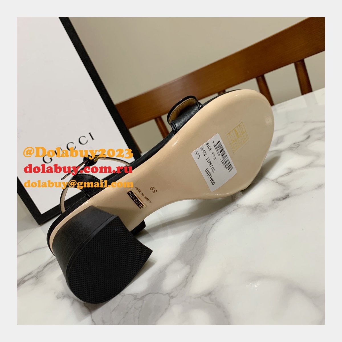 one word G*u*i sandals perfect summer slippers shoes