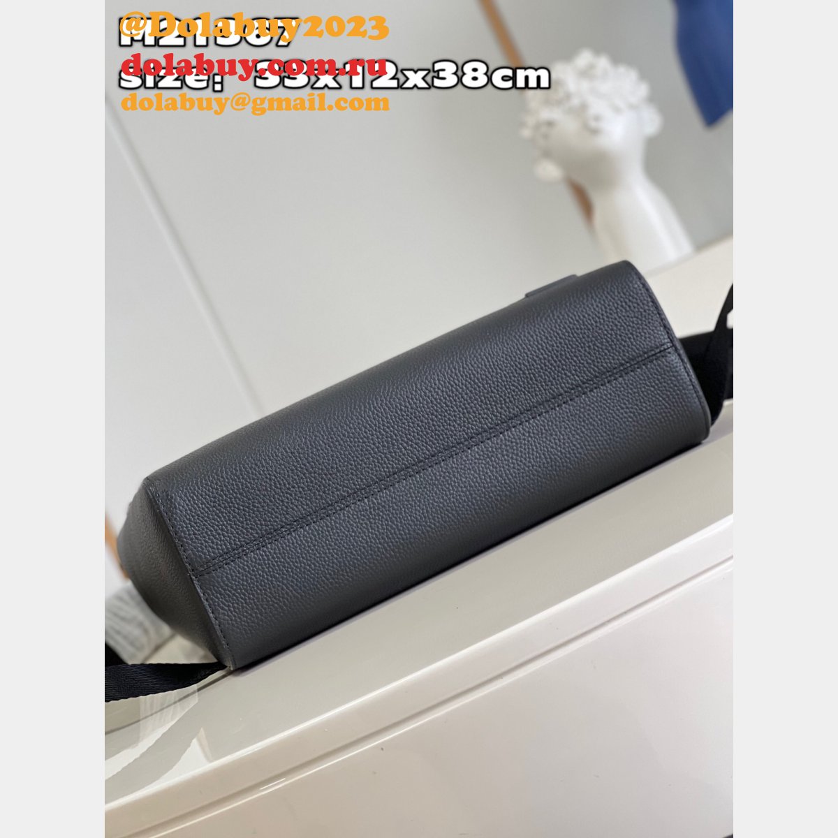 Louis Vuitton Fashion Fastline Backpack LV Aerogram M21367 Flap Bag