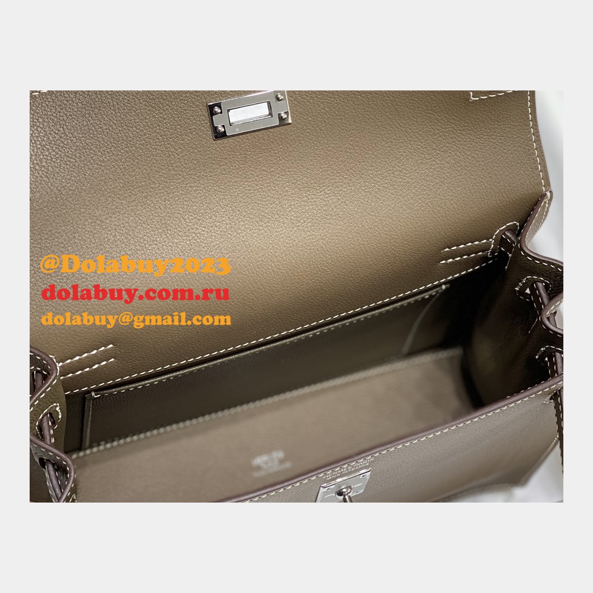 Best Replica HERMES KELLY DANSE 1:1 Mirror Bag
