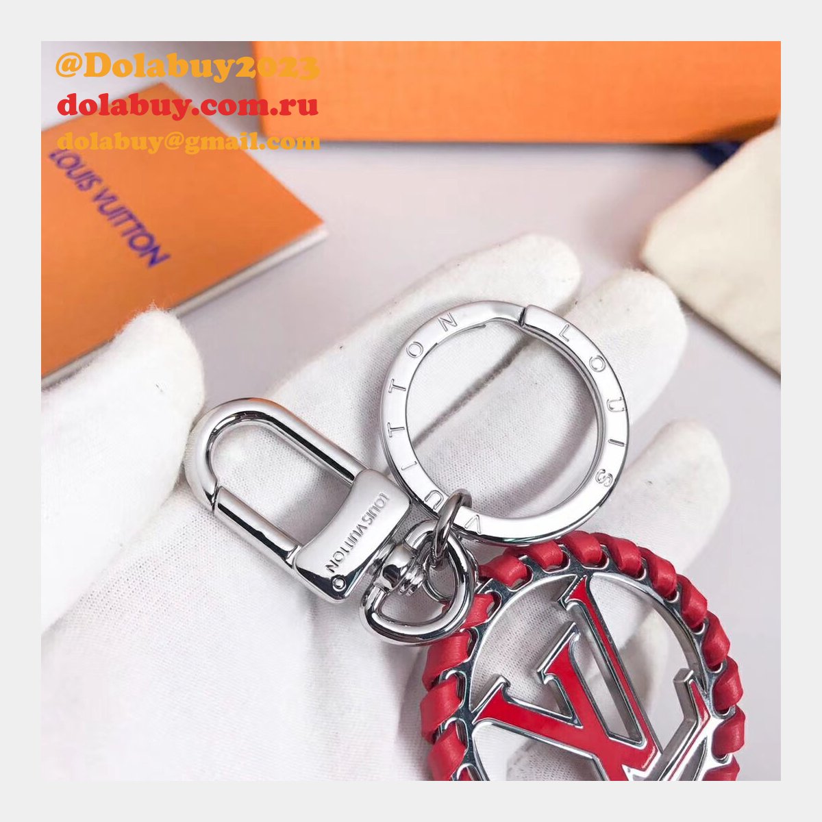 Best LV Very Bag Charm and Key Holder