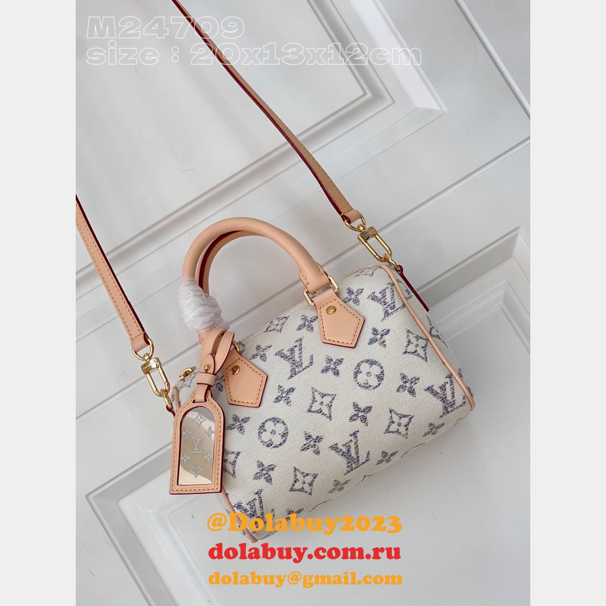 Fashion M24709 Copy Speedy Bandoulière 20 Louis Vuitton Handbags