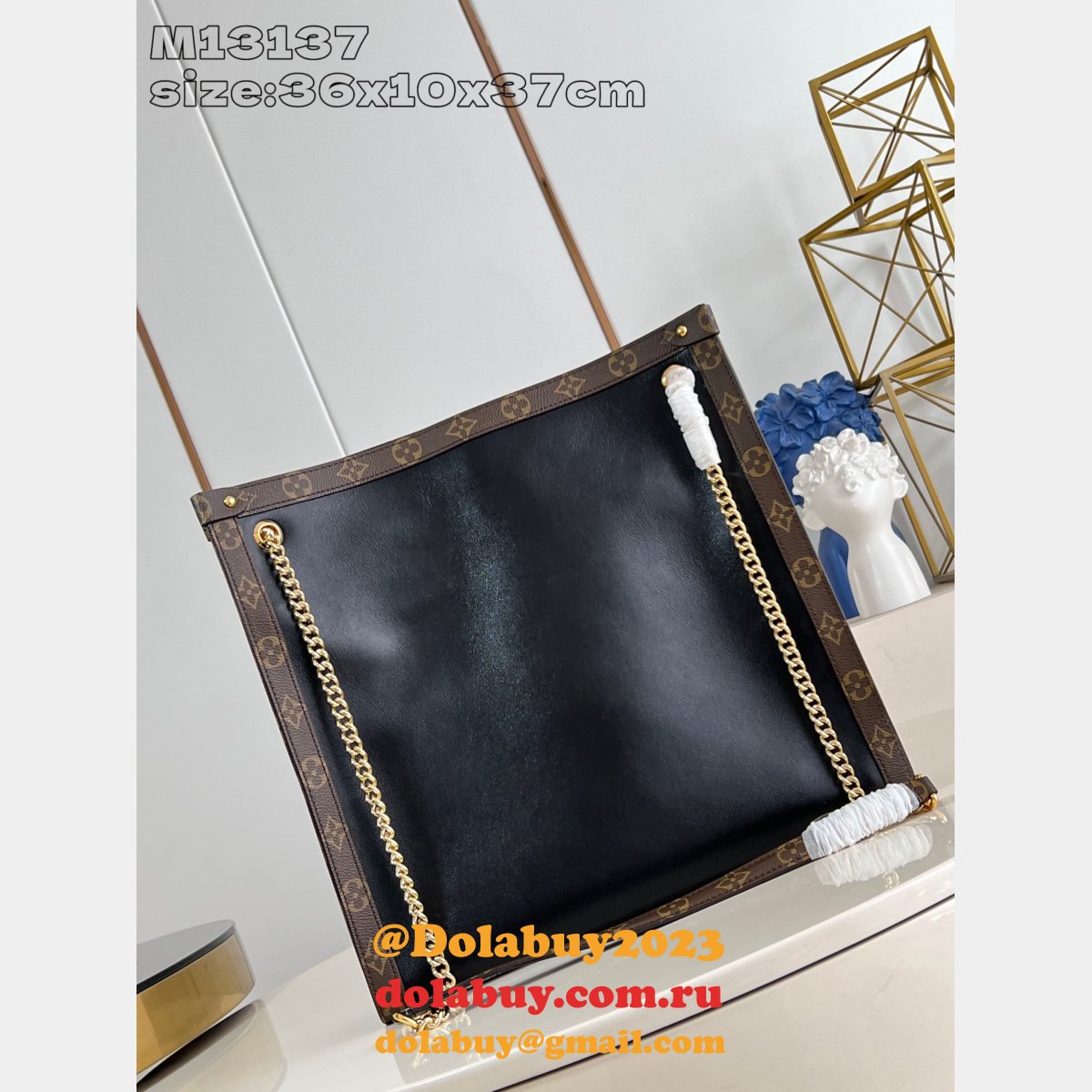 Replica Outlet Louis Vuitton M13137 Nova MM Luxury LV Handbag