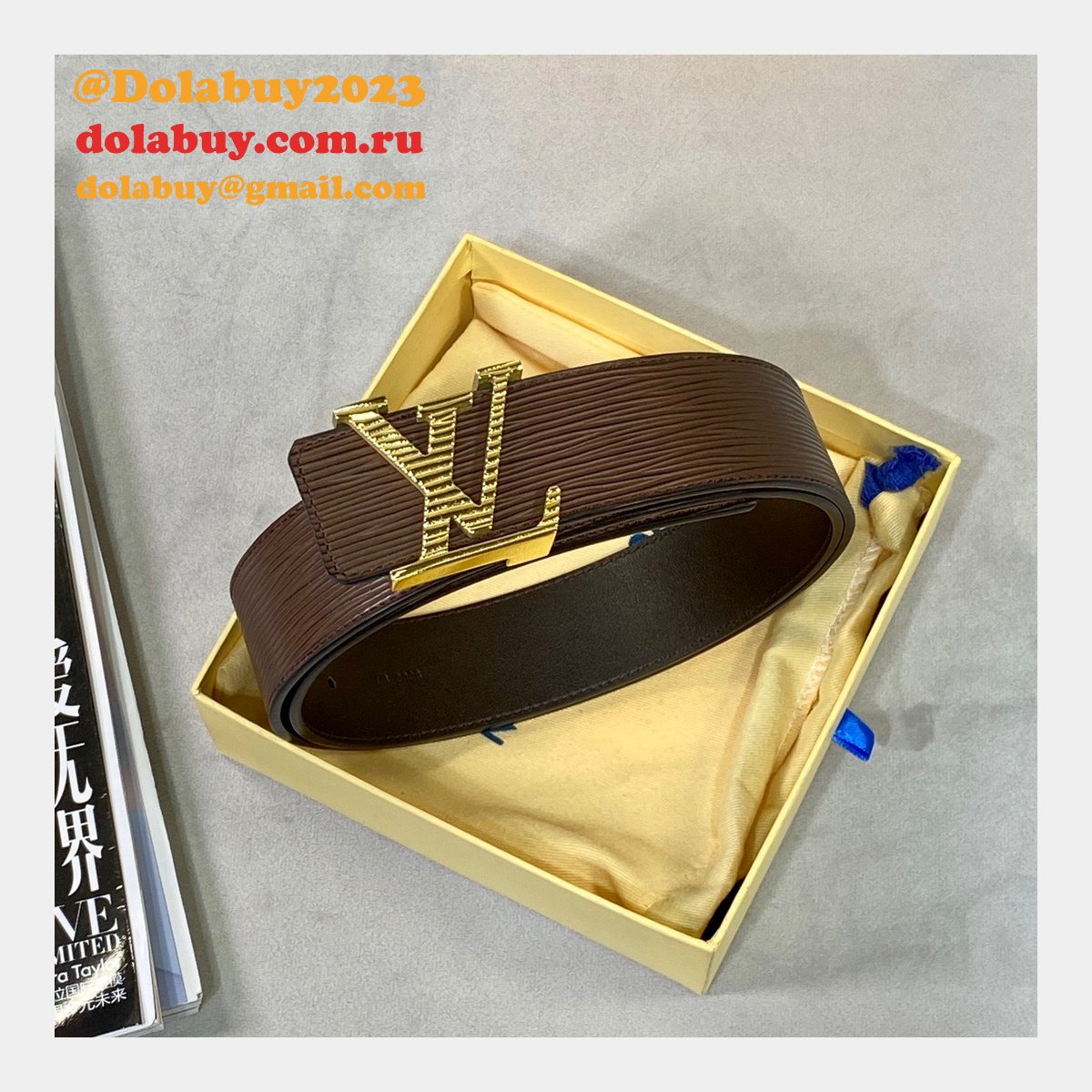 Louis Vuitton 40mm Belts Sale 7 Star Fashion