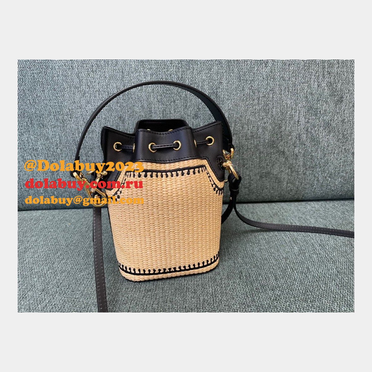Best TOP Fendi Mini Bucket Replicas Bag