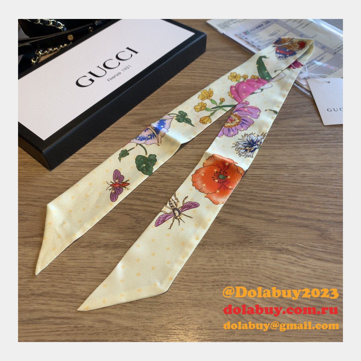 G*u*i aaa+ ribbon trim culotte trousers