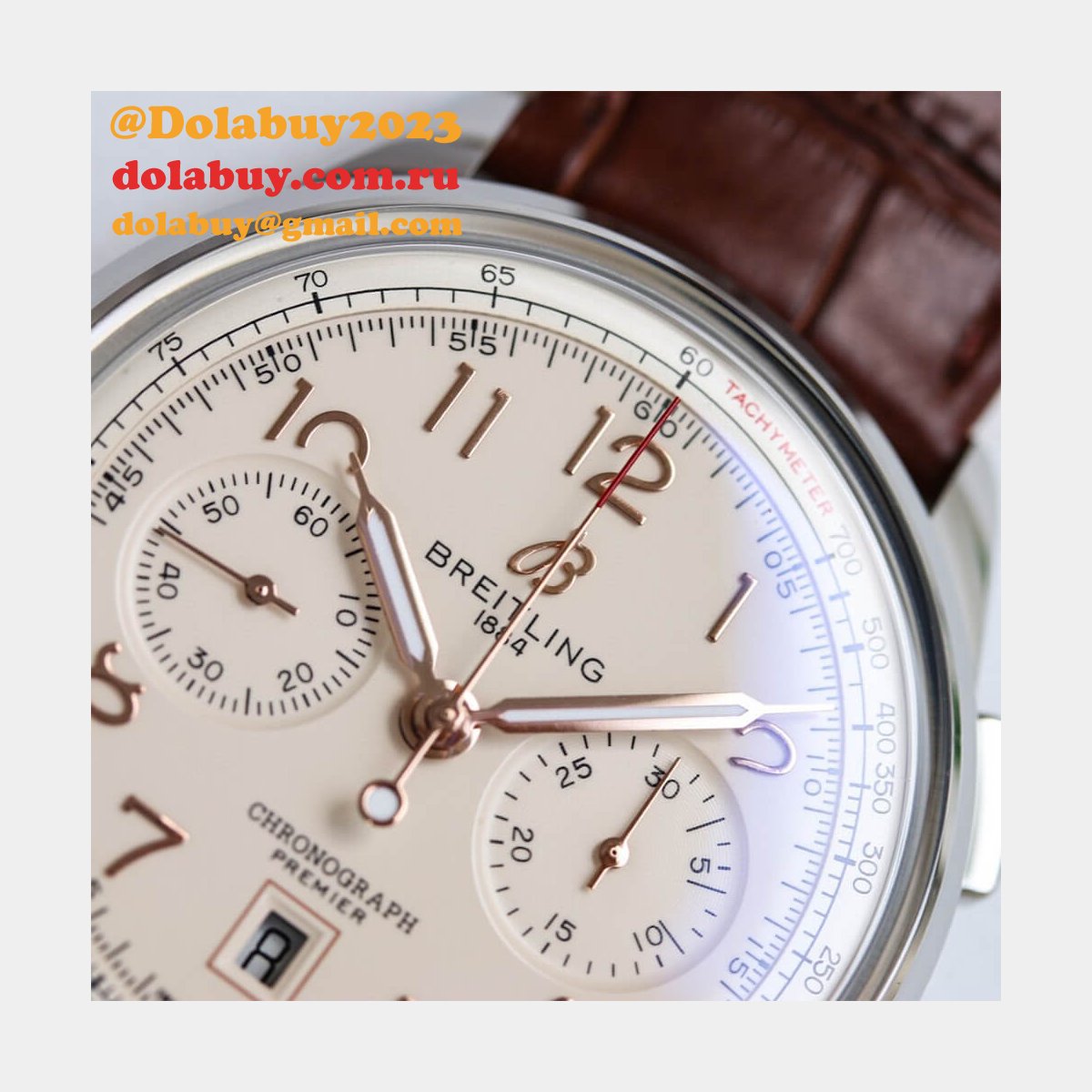 Breitling Premier B01 Chronograph 42