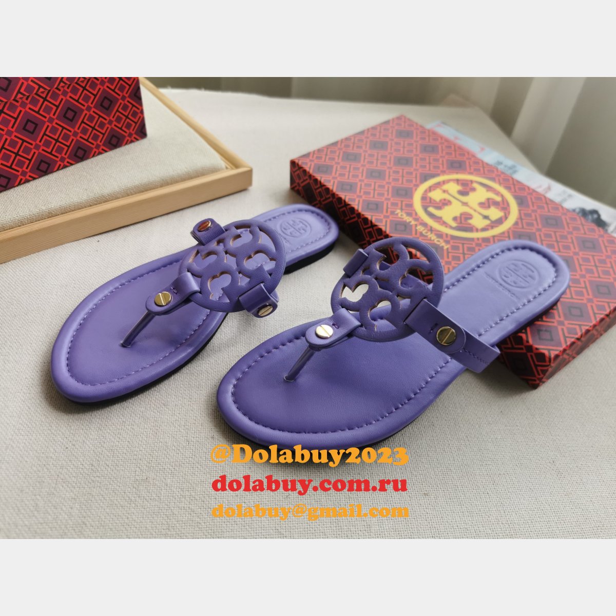 Replica Tory Burch High Quality Miler Sandal Shoes
