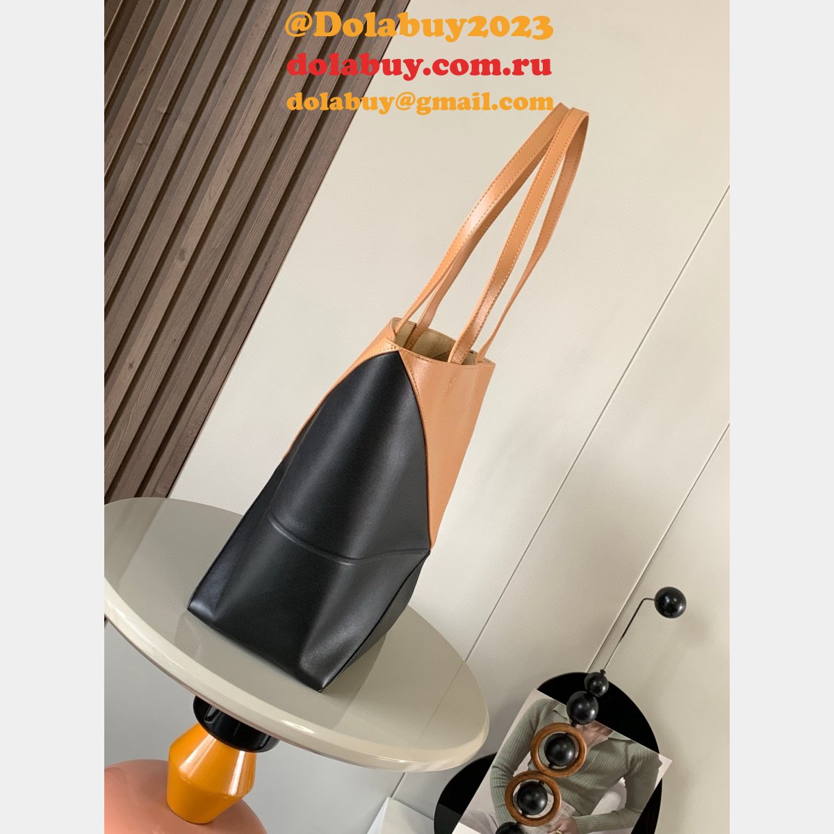High Quality loewe puzzle Fold Medium tote bag 31CM
