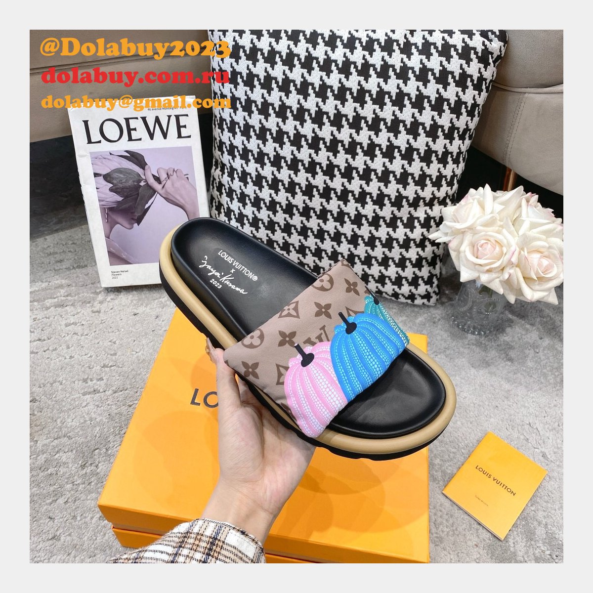 Best Shoes Deals for Replica Louis Vitton Sandals