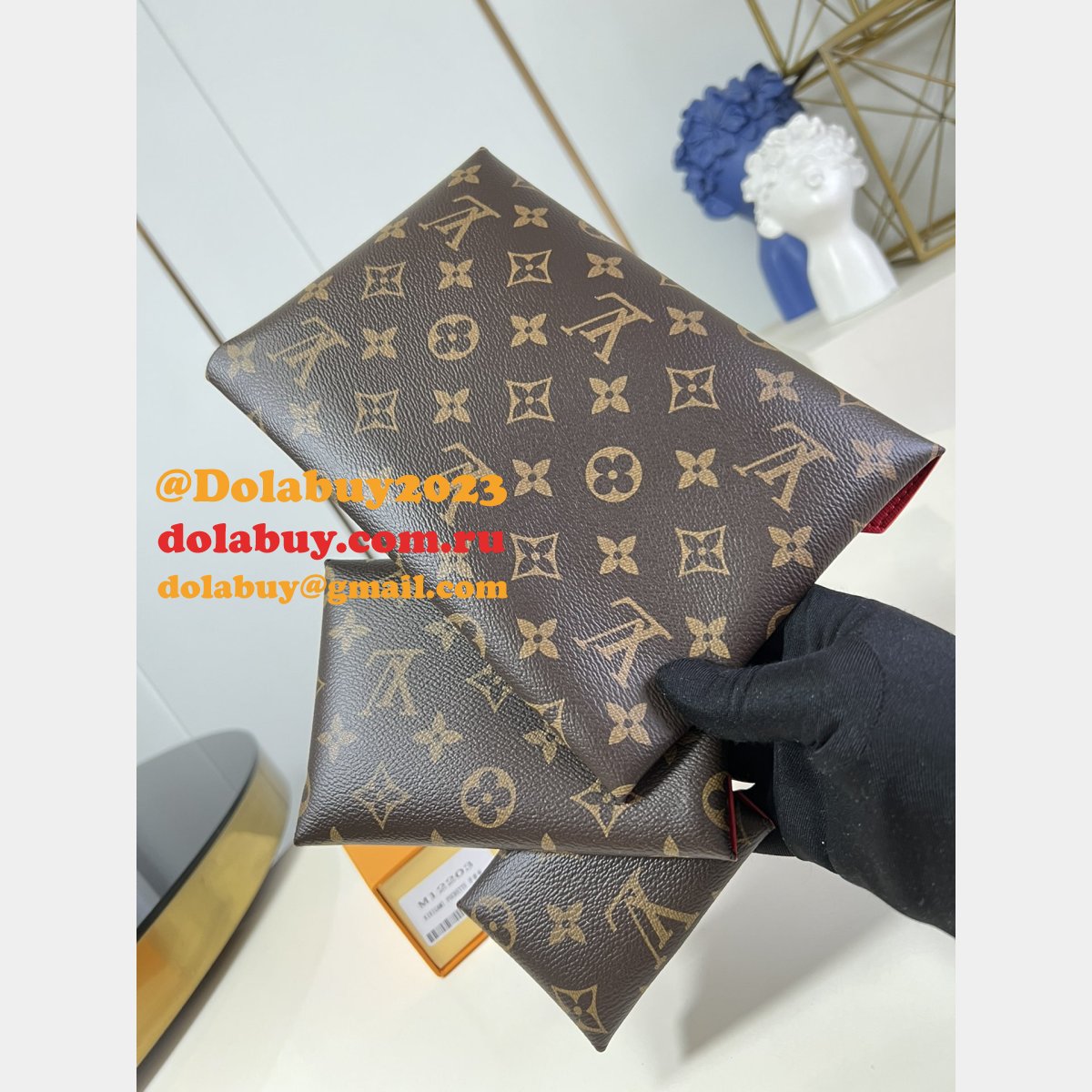 Louis Vuitton Copy AAA+ M12203 Kirigami Pochette Bag